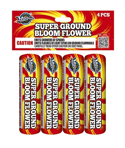 SUPER GROUND BLOOM FLOWER