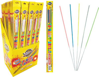 18&quot; NEON SPARKLERS
