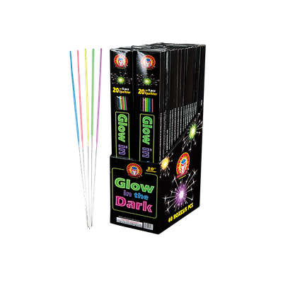 GLOW IN THE DARK 20&quot; SPARKLER
