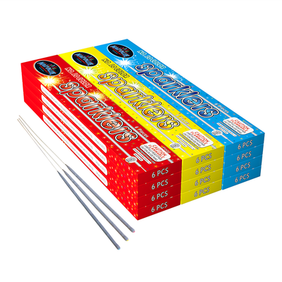 NO. 10 COLOR SPARKLERS