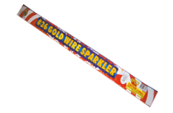 36&quot; GOLDEN WIRE SPARKLER