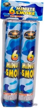 6 MINUTE SMOKE 2 PACK