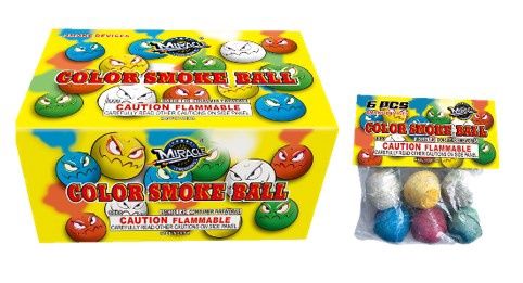 COLOR SMOKE BALL CARTON (MIRACLE)