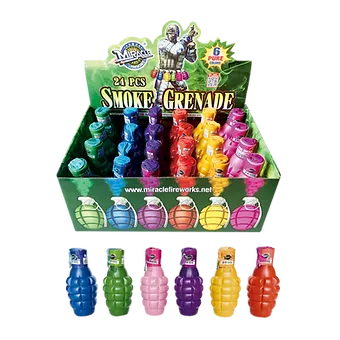 SMOKE GRENADE FUSE STYLE