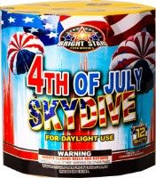4TH OF JULY SKYDIVE 12 SHOT