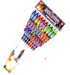 ROCKETDROME 27 PIECE ROCKET ASST