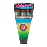 GLOWING ROCKETS