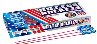 Bottle Rockets 100 count