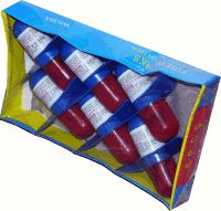 2 COLOR SPACESHIP 6 PACK