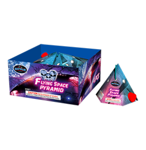 FLYING SPACE PYRAMID
