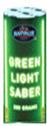 GREEN LIGHT SABER FOUNTAIN