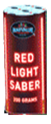 RED LIGHT SABER FOUNTAIN
