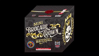BROCADE MINI CROWN WATERFALL