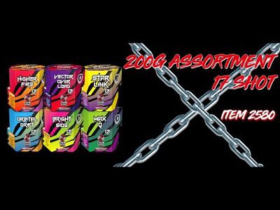 STAR LINK 17 SHOT CHAIN LINK SERIES