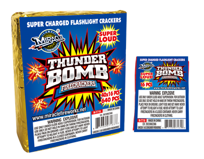 THUNDERBOMB 640 COUNT BRICK