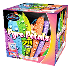 PYRO PETALS 24 SHOT