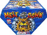 MELT DOWN FAN SHAPED FOUNTAIN