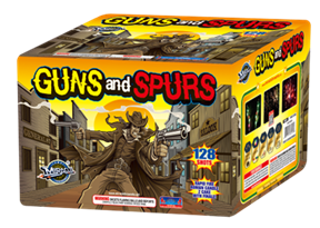 GUNS &amp; SPURS 128 SHOT COWBOY