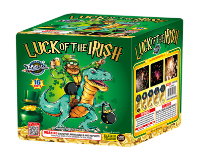 LUCK OF IRISH 16 SHOT