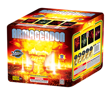 ARMAGEDDON 17 SHOT