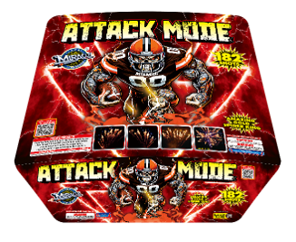 ATTACK MODE 182 SHOT GIANT ZIPPER