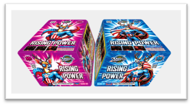 RISING POWER 60 SHOT COMPOUNT KIT