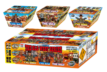 THE OLD WEST THREE PACK 500G KIT