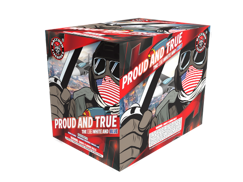 Proud and True, The Red White and Blue 23&#39;S