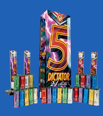 5" DICTATOR SHELLS 24 PK