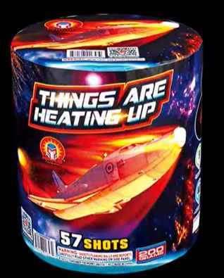 THINGS ARE HEATING UP