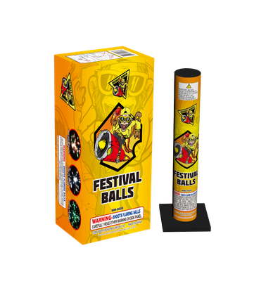 Festival Balls - Racoon