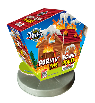 BURNIN'DOWN THE HOUSE ROTATING FOUNTAIN