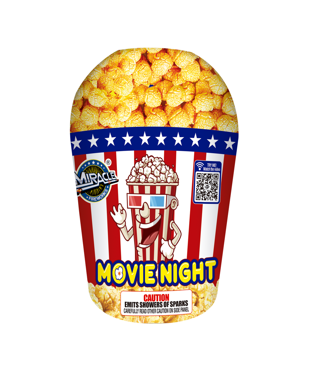 MOVIE NIGHT POPCORN FOUTAIN