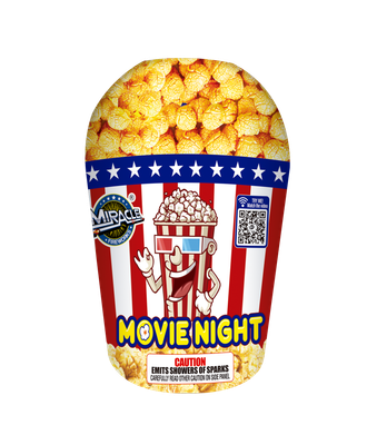 MOVIE NIGHT POPCORN FOUTAIN