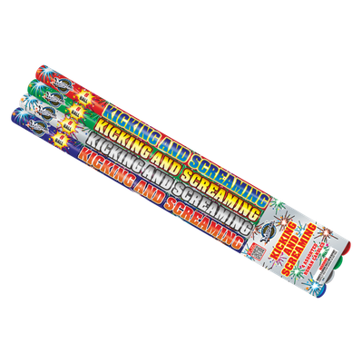 8 BALLS KICKING AND SCREAMING CANDLE