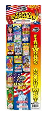 PARTY CRASHERS ASSORTMENT