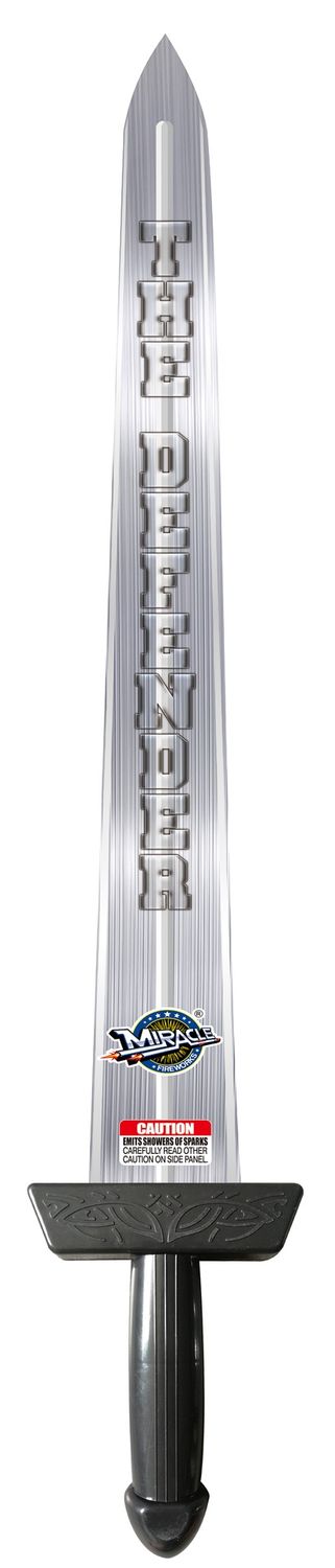 THE DEFENDER SWORD FOUNTAIN