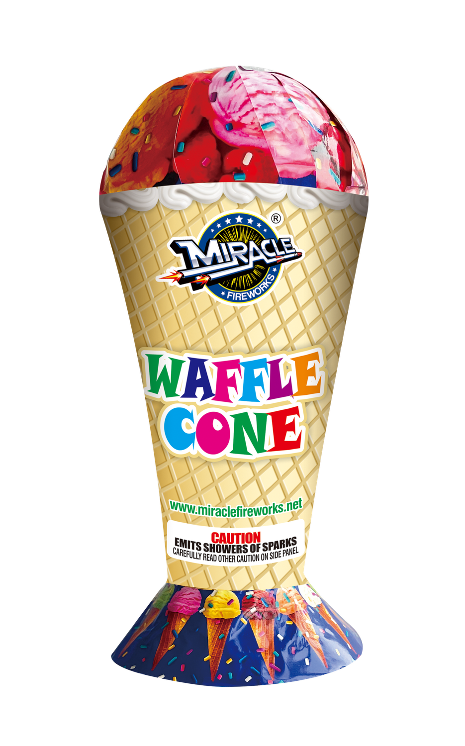 WAFFLE CONE
