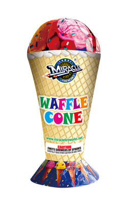 WAFFLE CONE