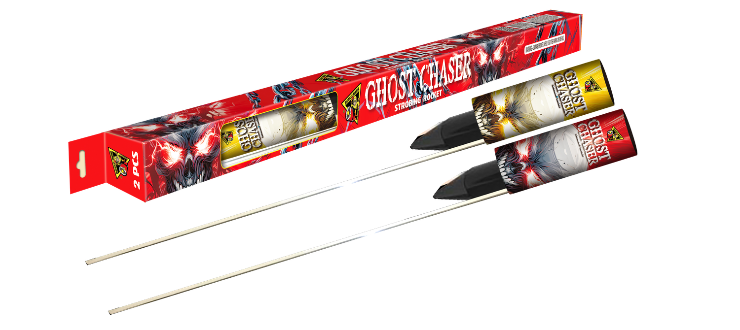 Ghost Chaser Strobing Rocket