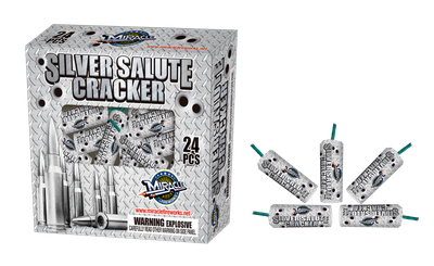 SILVER SALUTE CRACKER