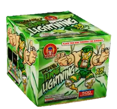 SHOCKINGLY LIME LIGHTNING