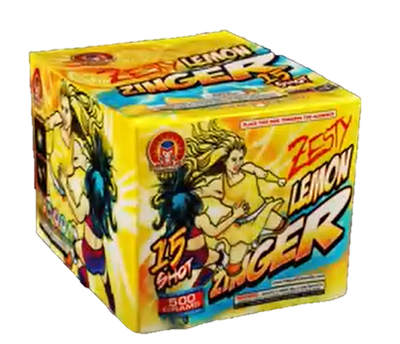ZESTY LEMON ZINGER