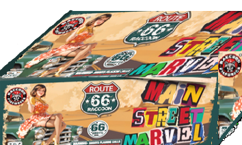 Main Street Marvel - Route 66 Series #2