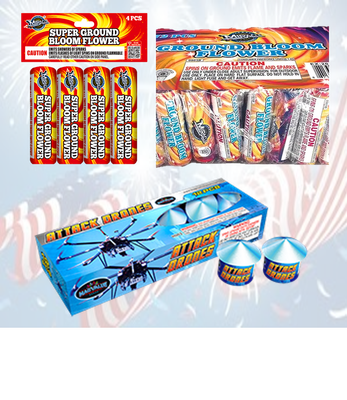 Spinners