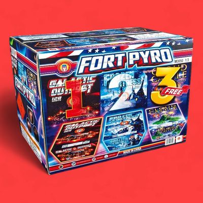 FORT PYRO TRIPLE ZIPPER PACK