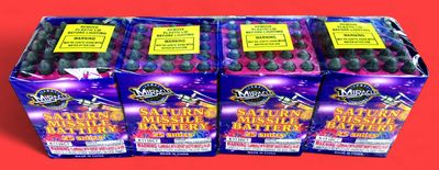 25 SHOT SATURN MISSILE BATTERY
