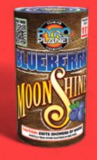 BLUEBERRY MOONSHINE FOUNTAIN
