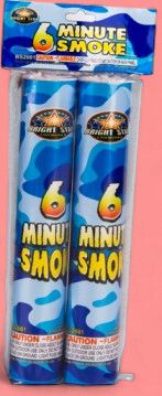 6 MINUTE SMOKE 2 PACK
