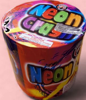 NEON CRASH 500g FOUNTAIN